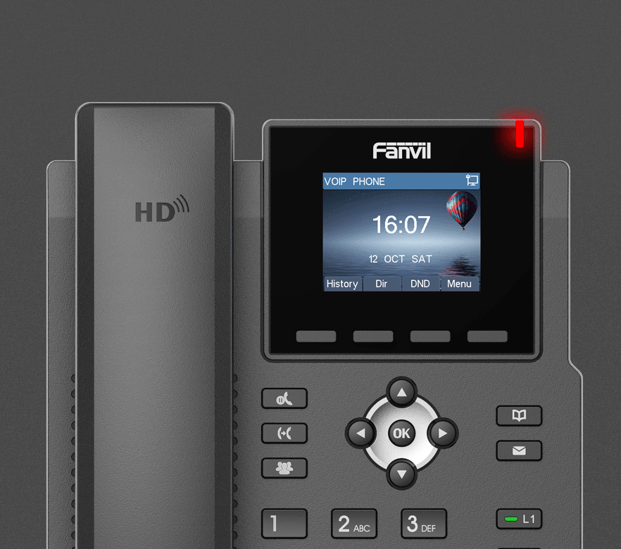 Fanvil X3S V2 IP Phone Non PoE (X3S V2)